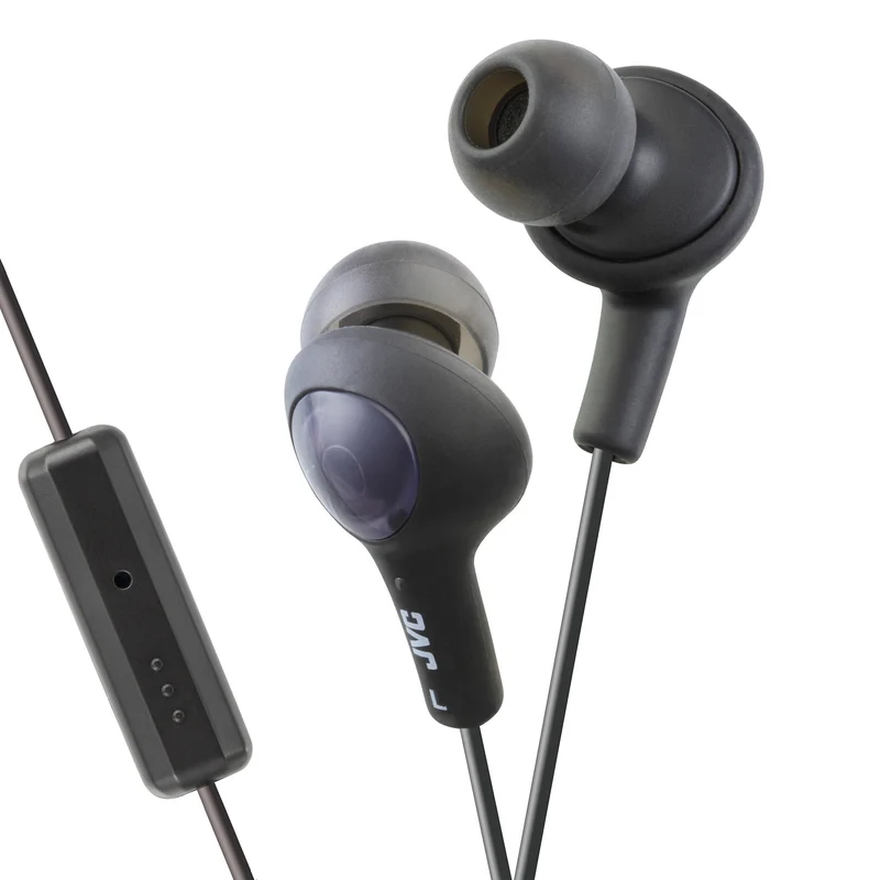 JVC FR6 – In-Ear Headphones mit Mikrofon & Fernbedienung