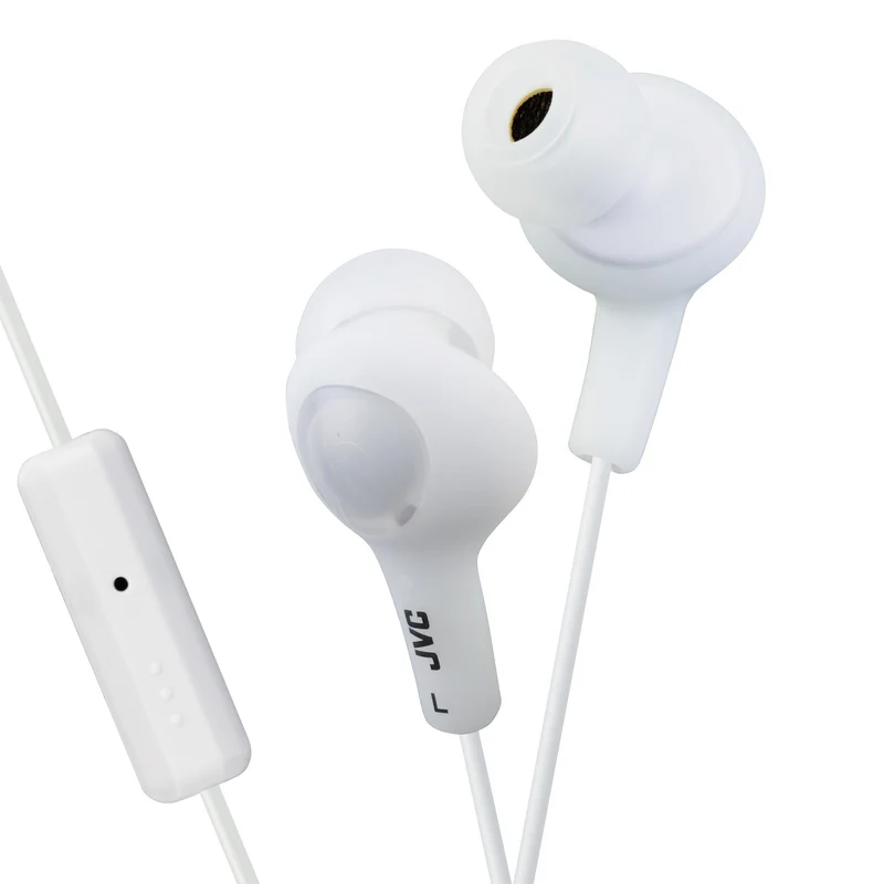 JVC FR6 – In-Ear Headphones mit Mikrofon & Fernbedienung