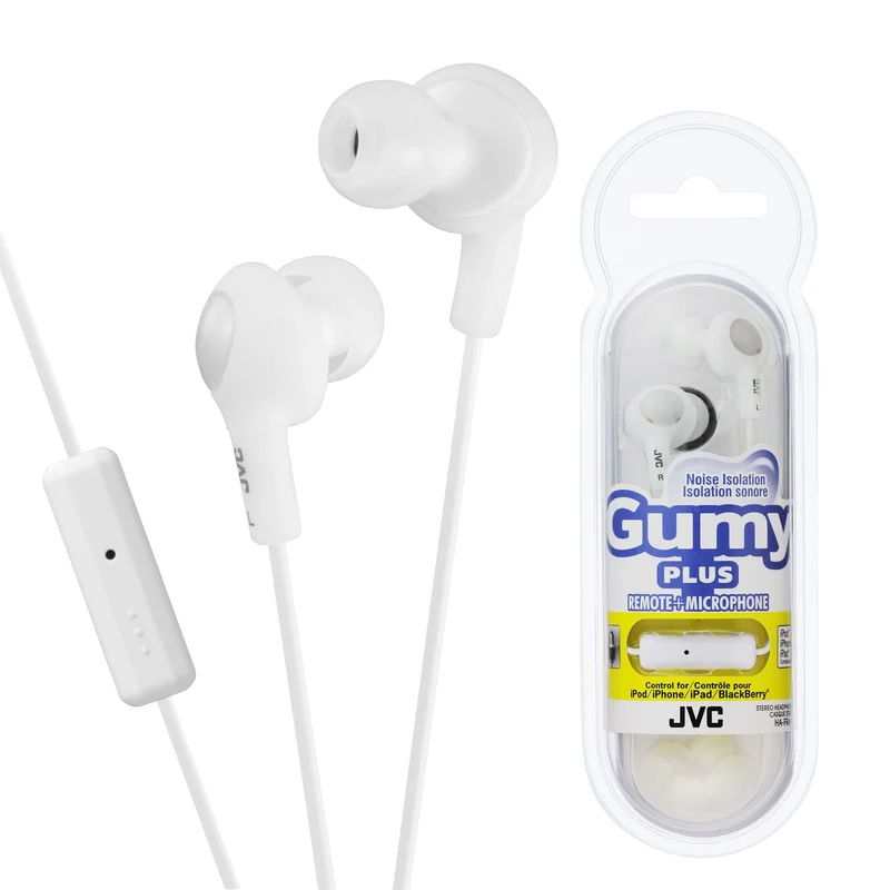 JVC FR6 – In-Ear Headphones mit Mikrofon & Fernbedienung