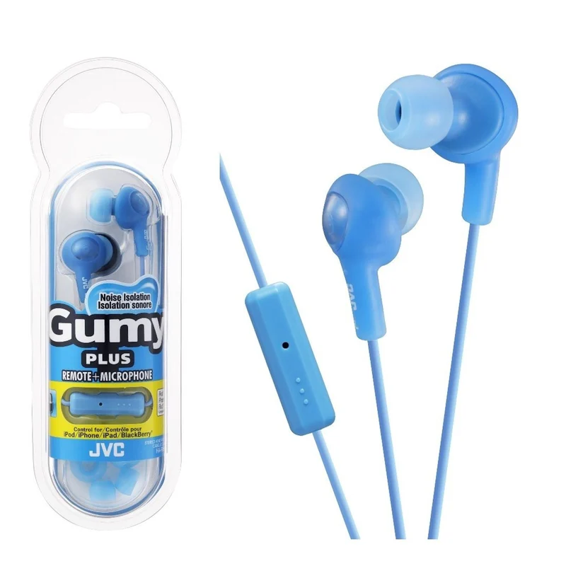JVC FR6 – In-Ear Headphones mit Mikrofon & Fernbedienung