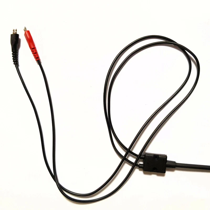 1,5 - 5m Audio Spiral Anschlusskabel Sennheiser HD535 HD545 HD580 HD600 650 660