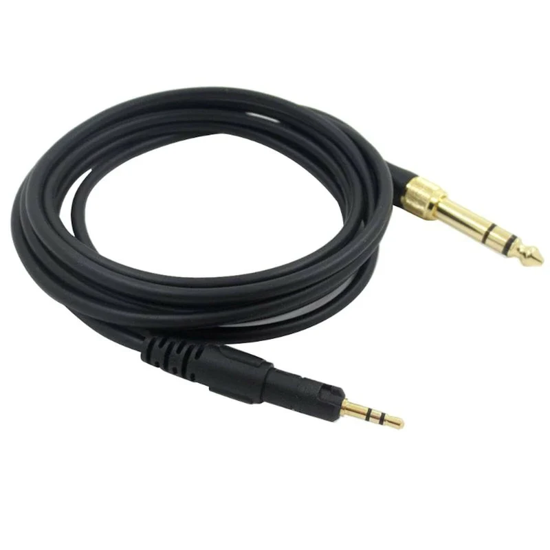 2m Audio Anschlusskabel für Sennheiser HD559 HD560S HD569 HD579 HD598 HD599 ...