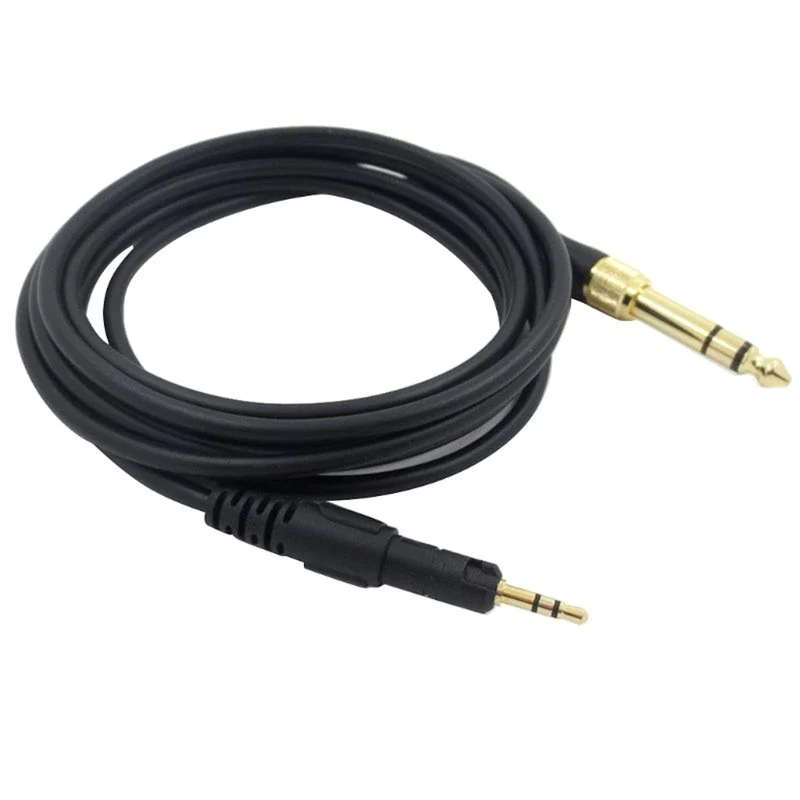 2m Audio Anschlusskabel für Audio Technica ATH-M50X M40X M60X M70X ...