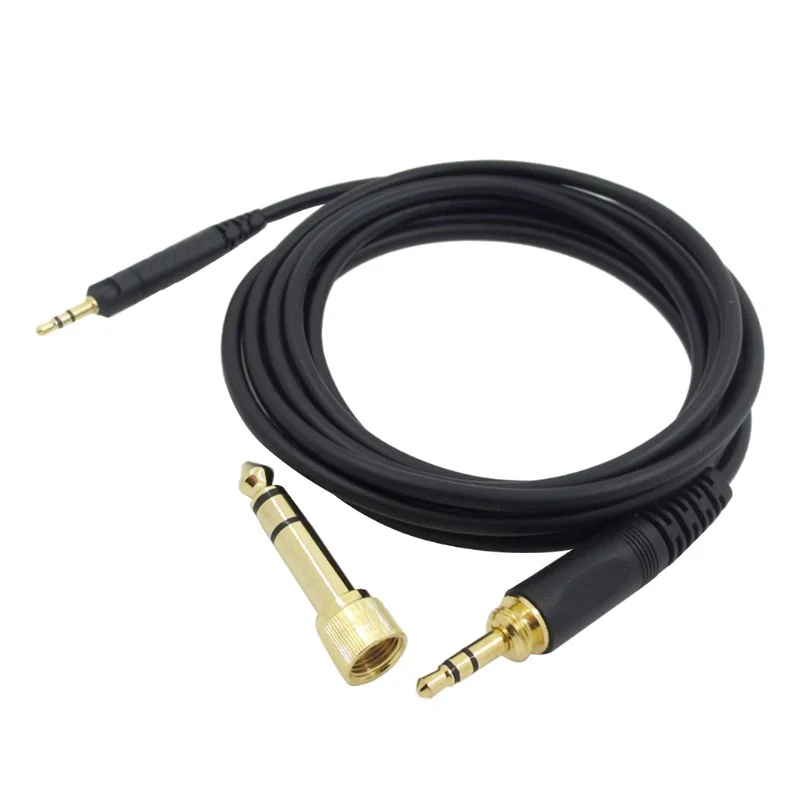 2m Audio Anschlusskabel für Audio Technica ATH-M50X M40X M60X M70X ...