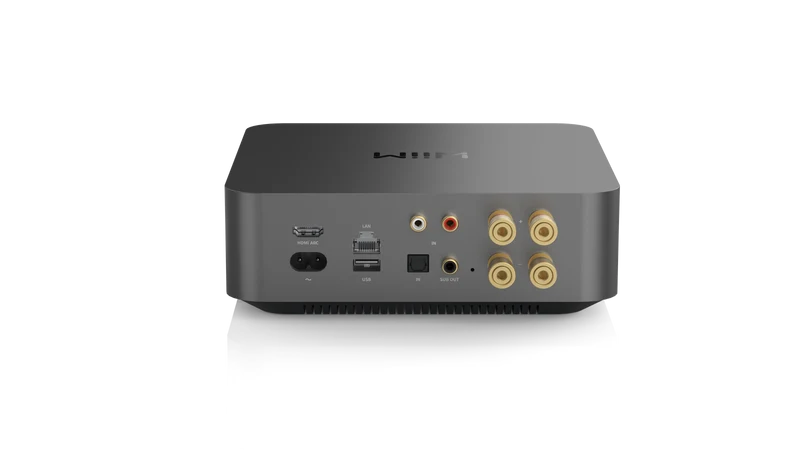 WiiM Amp Pro Integrierter Streaming-Verstärker