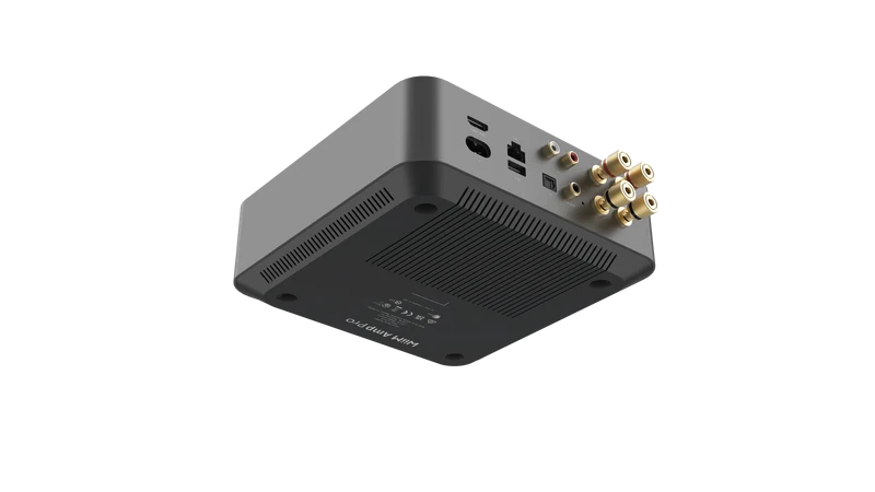 WiiM Amp Pro Integrierter Streaming-Verstärker