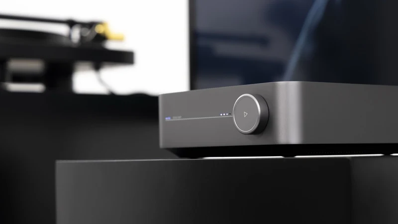 WiiM Amp Pro Integrierter Streaming-Verstärker
