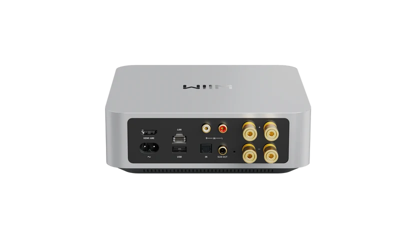 WiiM Amp Integrierter Streaming-Verstärker