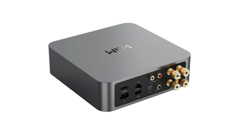WiiM Amp Integrierter Streaming-Verstärker