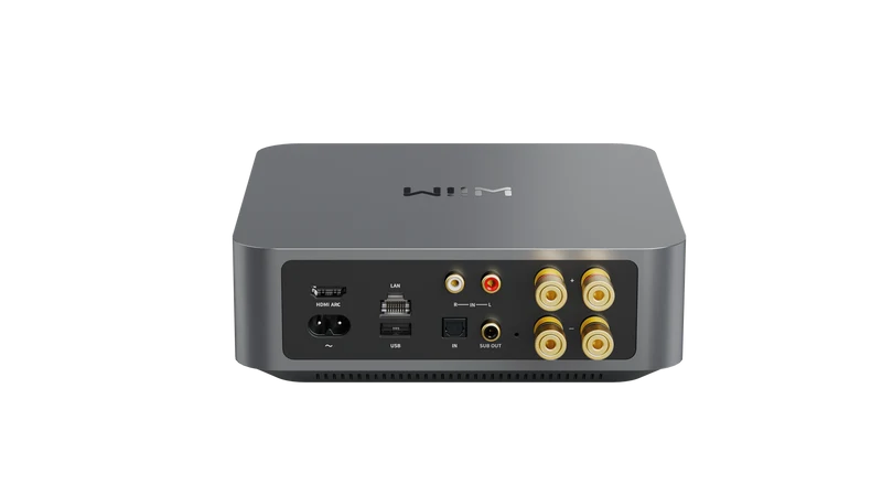 WiiM Amp Integrierter Streaming-Verstärker