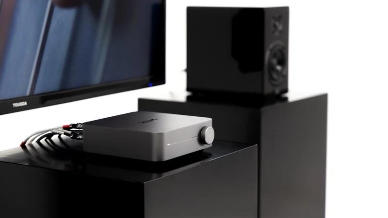 WiiM Amp Integrierter Streaming-Verstärker
