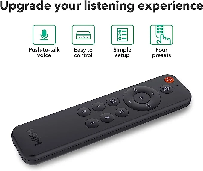 WiiM Remote / Fernbedienung