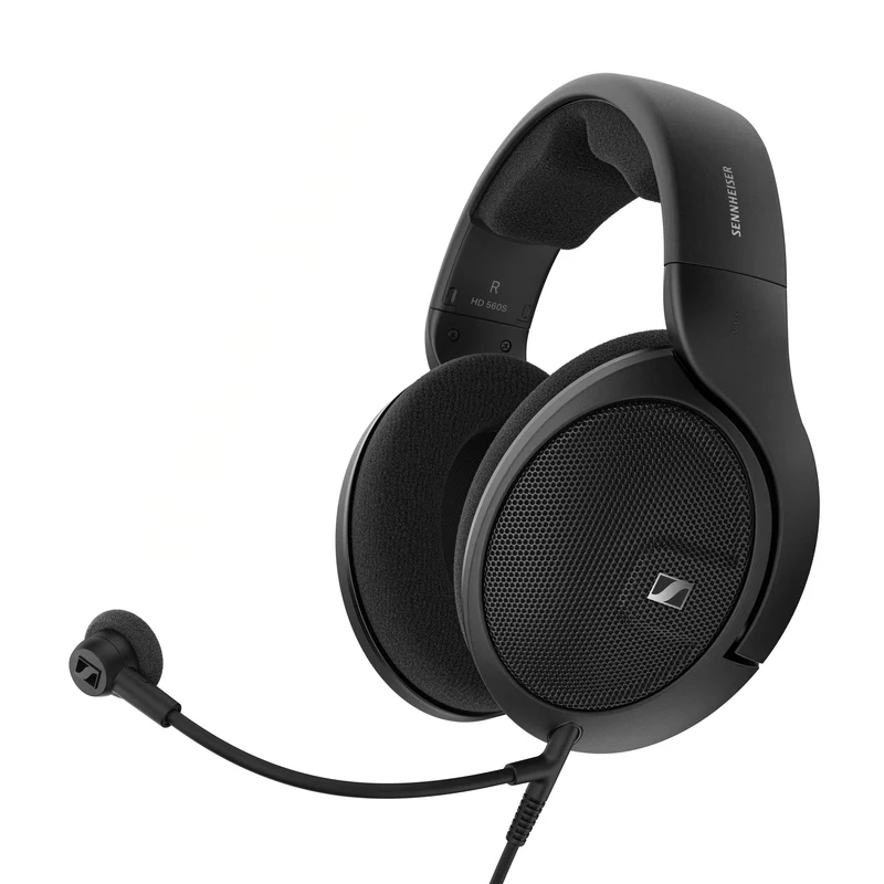 HD 560 S with Boom Arm Microphone Set