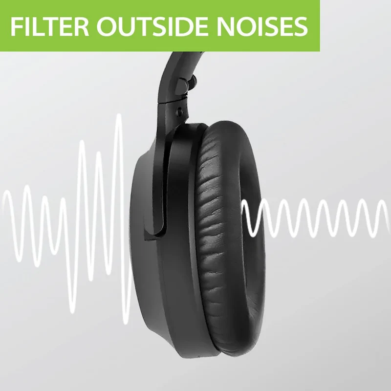 Aria | Bluetooth Headphones with Active Noise Cancellation