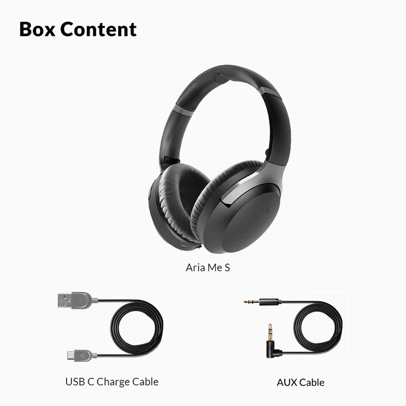 Aria Me S | Bluetooth Headphones for Hearing Impaired