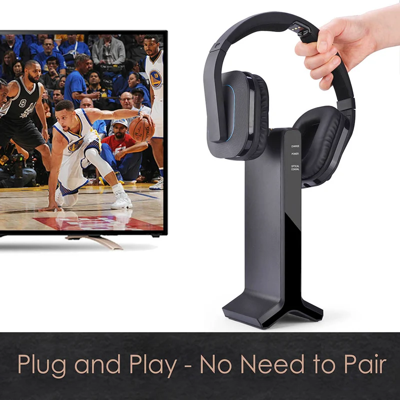 HT280 | 2.4G Wireless TV Headphone System