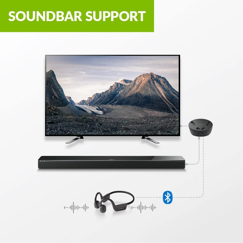 Medley Air | Bluetooth tv headphones& Open Ear