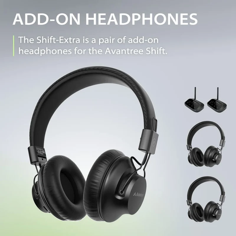 Shift-Extra | Add-On Shift Headphones