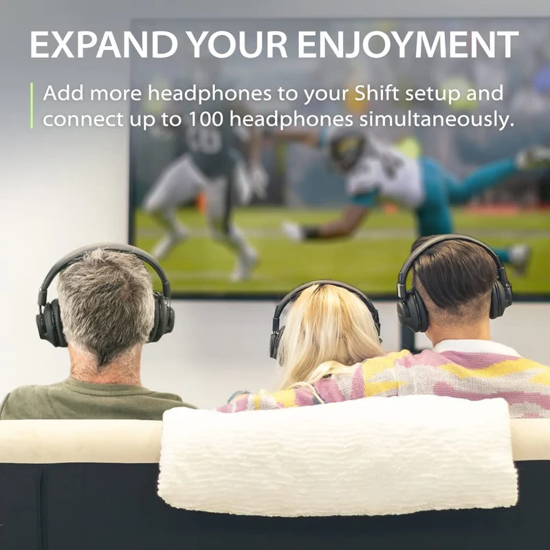 Shift-Extra | Add-On Shift Headphones