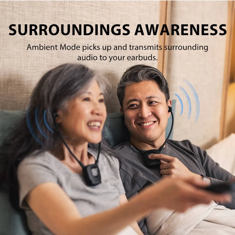 HT3831 | Wireless TV Headphones for Seniors