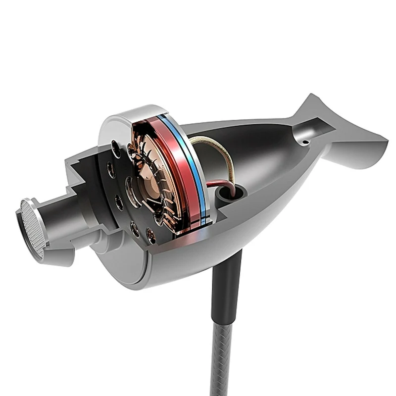 Super Bass Headset Kopfhörer QKZ DT2 HS In-Ear Ohrhörer Full Bass + Hardcase