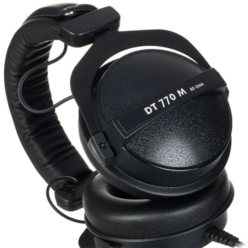 beyerdynamic DT 770 Pro 32 Ohm geschlossene Studiokopfhörer DT770 Pro Black