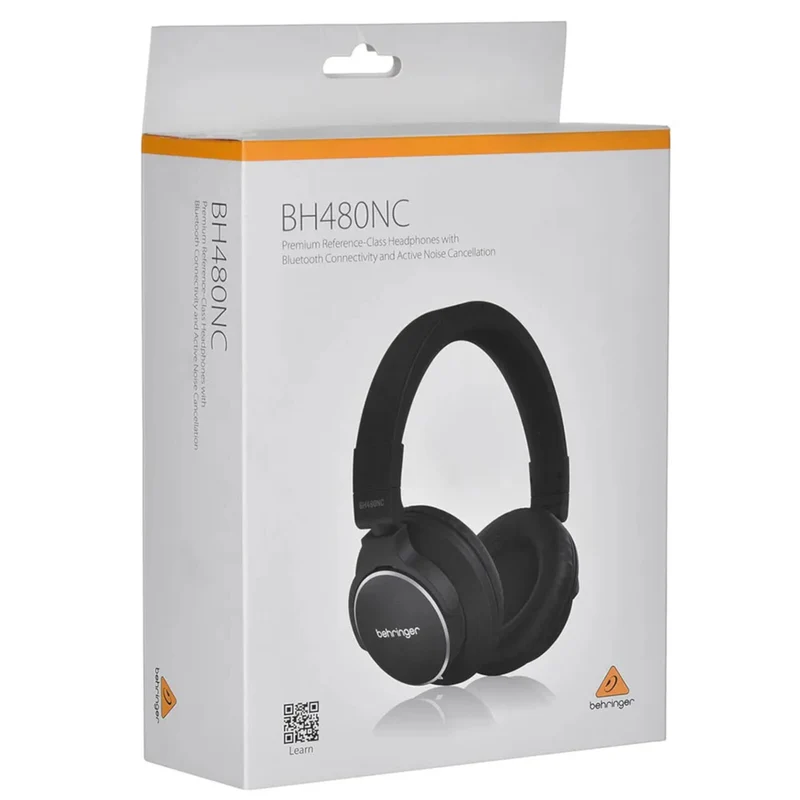 Behringer BH480NC – Kabellose Kopfhörer mit Active Noise Cancelling