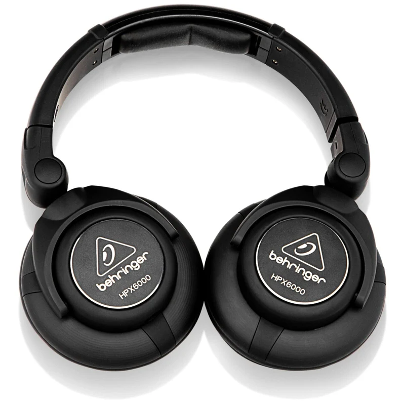 Behringer HPX6000 DJ-Kopfhörer – Präziser Sound und professionelle Performance!
