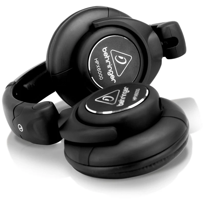 Behringer HPX6000 DJ-Kopfhörer – Präziser Sound und professionelle Performance!