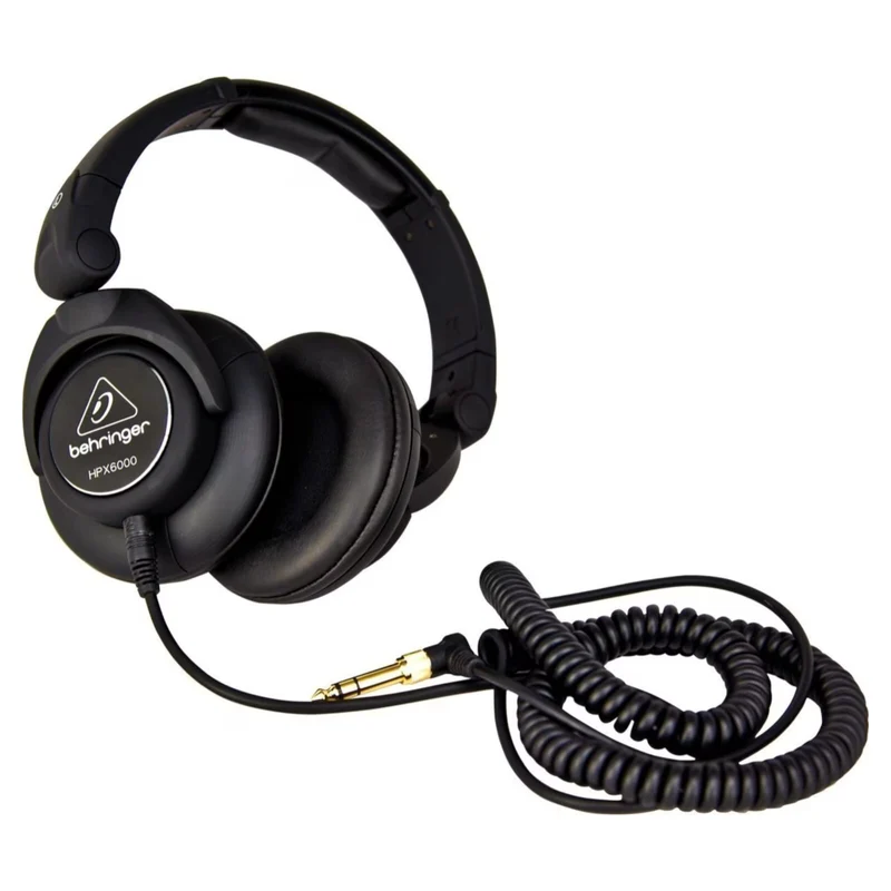 Behringer HPX6000 DJ-Kopfhörer – Präziser Sound und professionelle Performance!