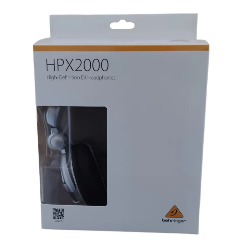 Behringer HPX2000 DJ Kopfhörer Kabelgebunden Musik Silber Schwarz