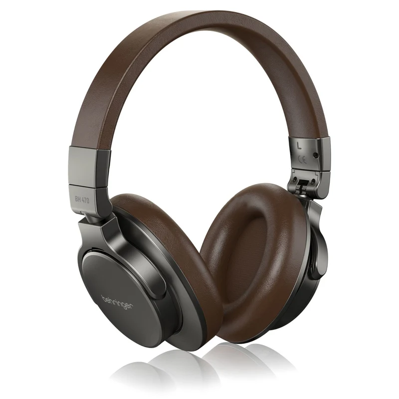 Behringer BH470 Geschlossene Kopfhörer – Klarer Sound & Höchster Tragekomfort