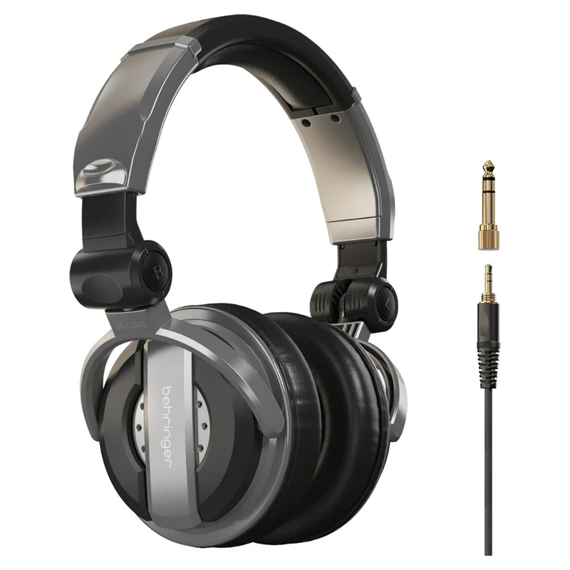 Behringer BDJ1000 DJ-Kopfhörer – Perfekter Klang für Profis & Musikliebhaber