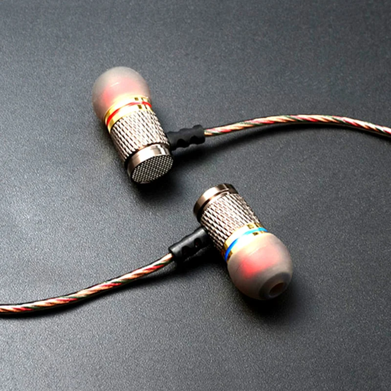 Premium Kopfhörer KZ-ED2 EDR1 Professional In-Ear in PU Hardcase Full Bass Beats