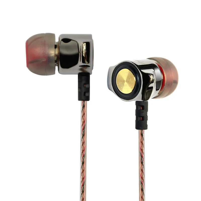 KZ ED11 – Headset - In-Ear Kopfhörer mit Mikrofon & 3,5 mm Anschluss