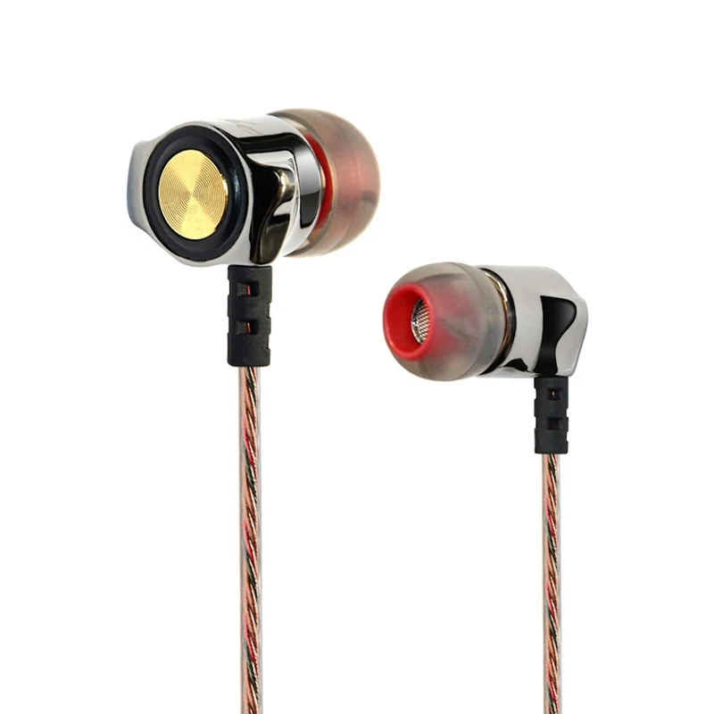 KZ ED11 – Headset - In-Ear Kopfhörer mit Mikrofon & 3,5 mm Anschluss