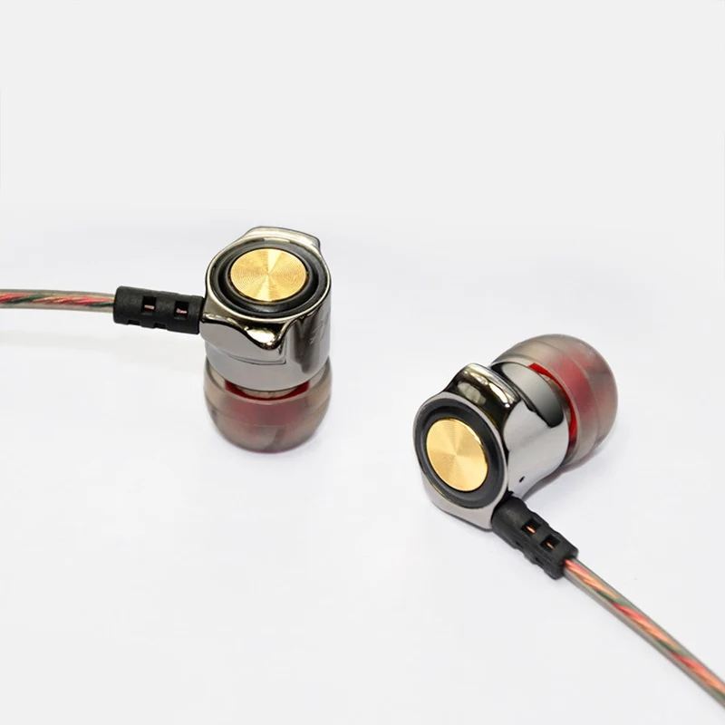 KZ ED11 – Headset - In-Ear Kopfhörer mit Mikrofon & 3,5 mm Anschluss
