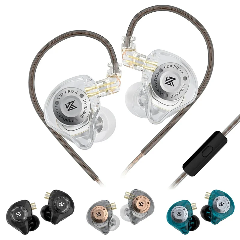 KZ EDX Pro X High-End Professional HiFi In-Ear Kopfhörer Headset