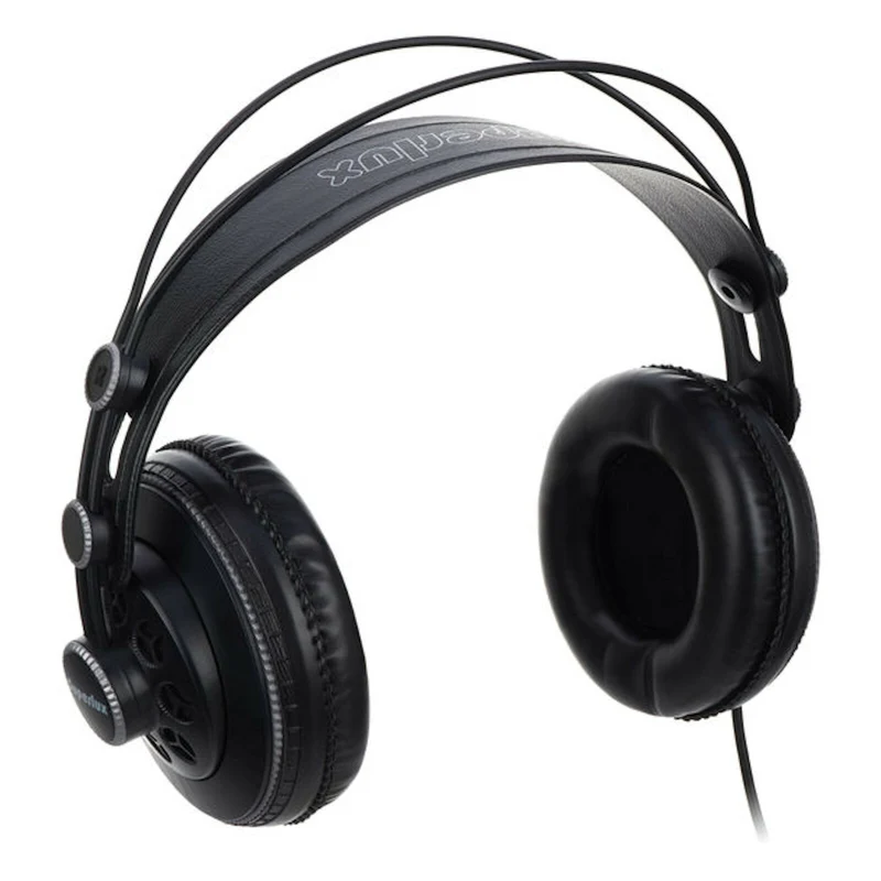 Superlux HD681 Stereo Kopfhörer Schwarz Grau mit Zubehör 6.3 mm Adapter Neu