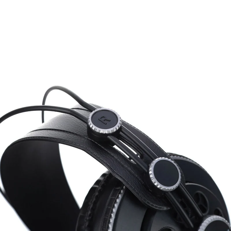 Superlux HD681 Stereo Kopfhörer Schwarz Grau mit Zubehör 6.3 mm Adapter Neu