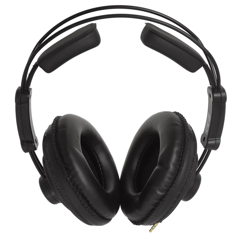 Superlux HD668B Stereo Kopfhörer Schwarz mit Zubehör 6.3 mm Adapter Neu
