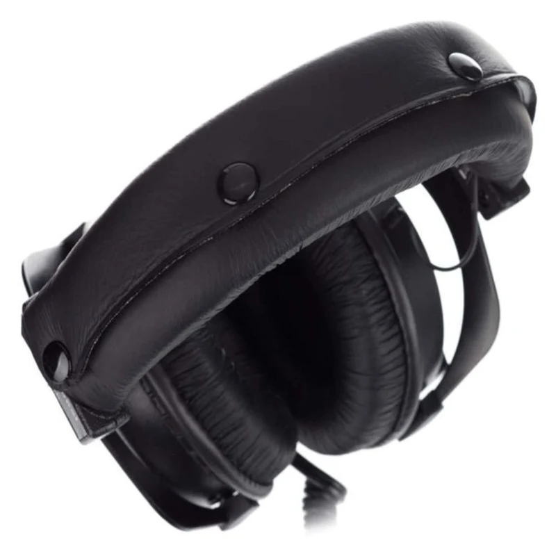 Superlux HD660 Stereo Kopfhörer Schwarz Silber mit Zubehör 6.3 mm Adapter Neu