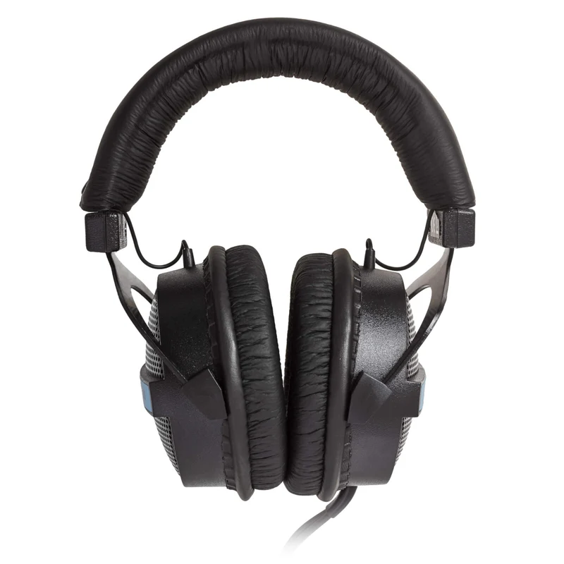 Superlux HD330 Stereo Kopfhörer Schwarz Silber mit Zubehör 6.3 mm Adapter Neu