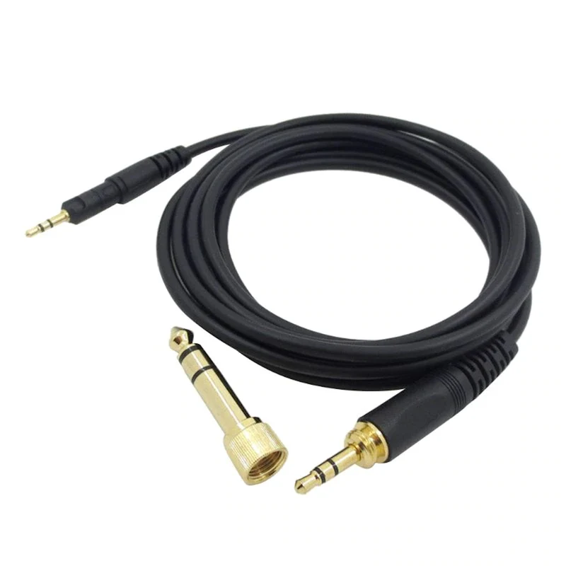 2m Audio Anschlusskabel für Pioneer DJ HDJ-X5 HDJ-X5BT HDJ-X7 HDJ-S7 ...