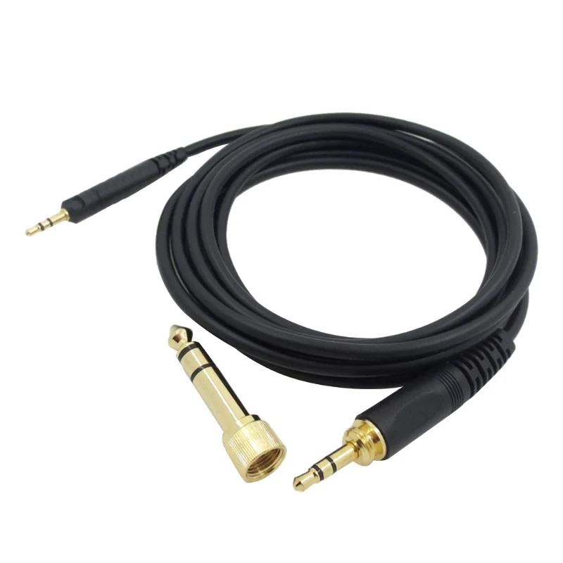 2m Audio Anschlusskabel für Audio Technica ATH-M50X M40X M60X M70X ...