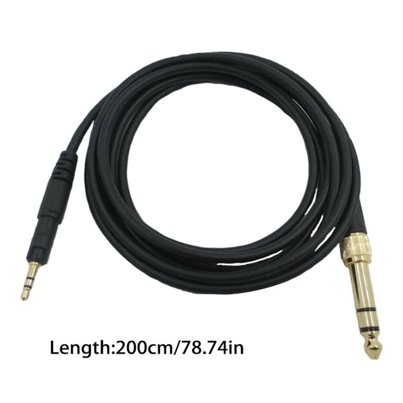 2m Audio Anschlusskabel für Sennheiser HD559 HD560S HD569 HD579 HD598 HD599 ...