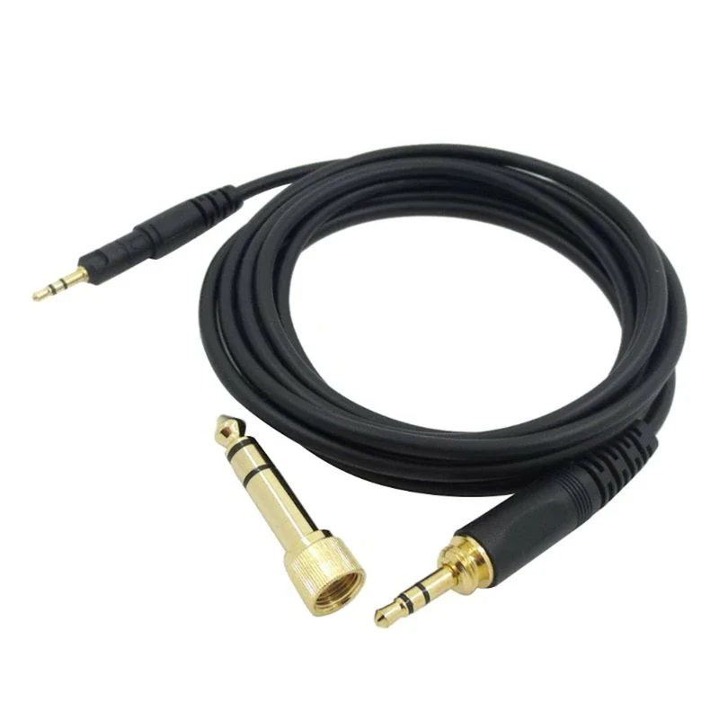 2m Audio Anschlusskabel für Sennheiser HD559 HD560S HD569 HD579 HD598 HD599 ...
