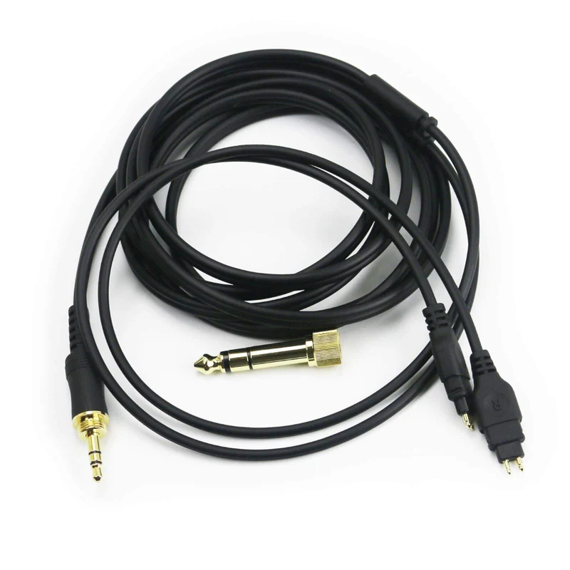 3m Premium Anschlusskabel Sennheiser HD545 HD565 HD580 HD600 HD650 HD660