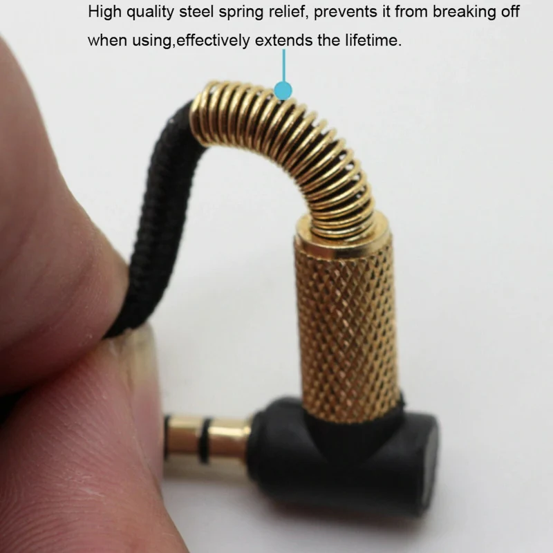 1,5 m Audio Anschlusskabel mit Mic Sennheiser Momentum 2.0 / HD4.30 4.40 4.50