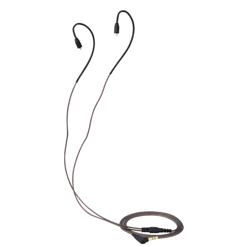 1,2m Audio Anschlusskabel MMCX für Shure UE900 SE535 SE215 SE315 SE846